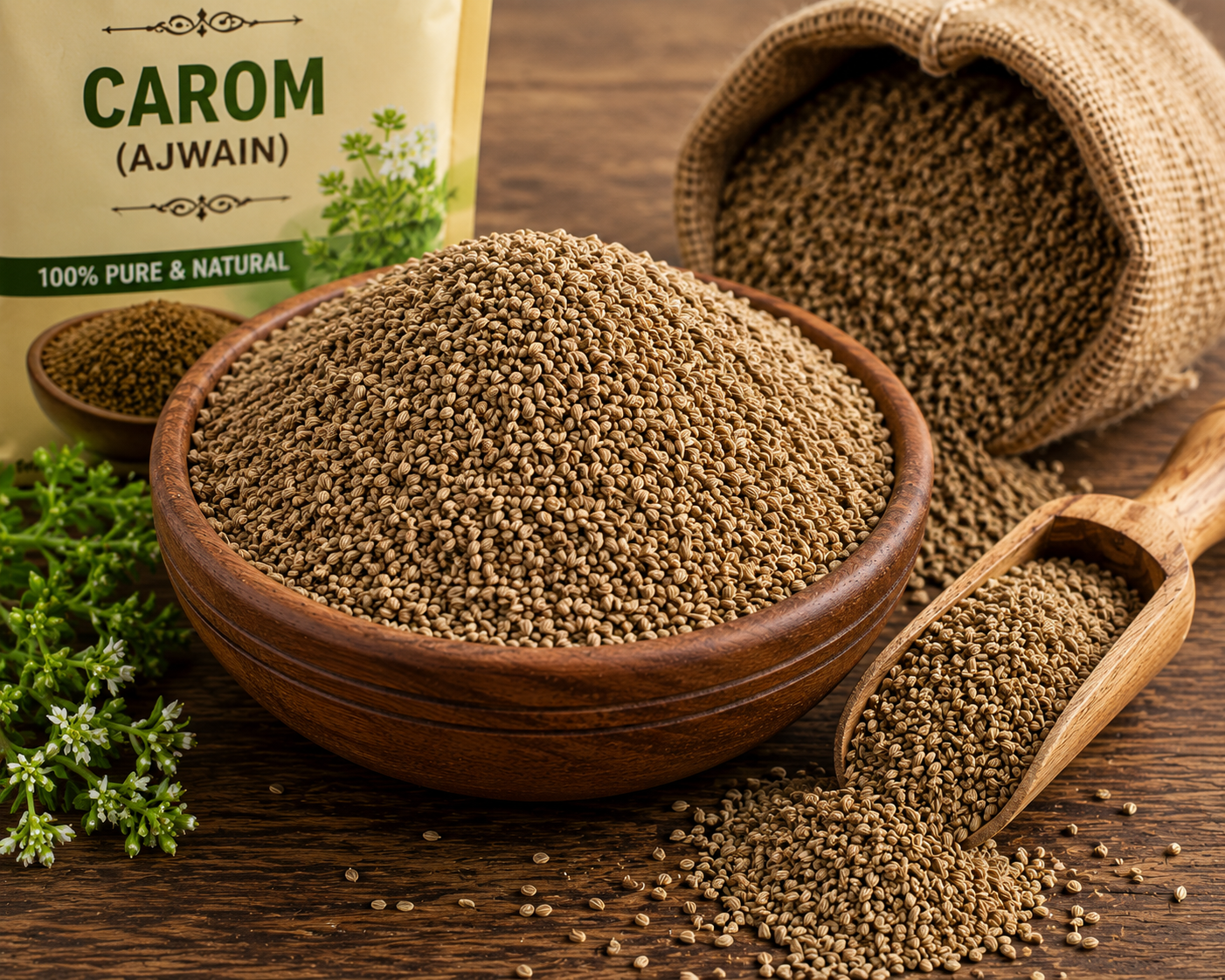 Carom (Ajwain)