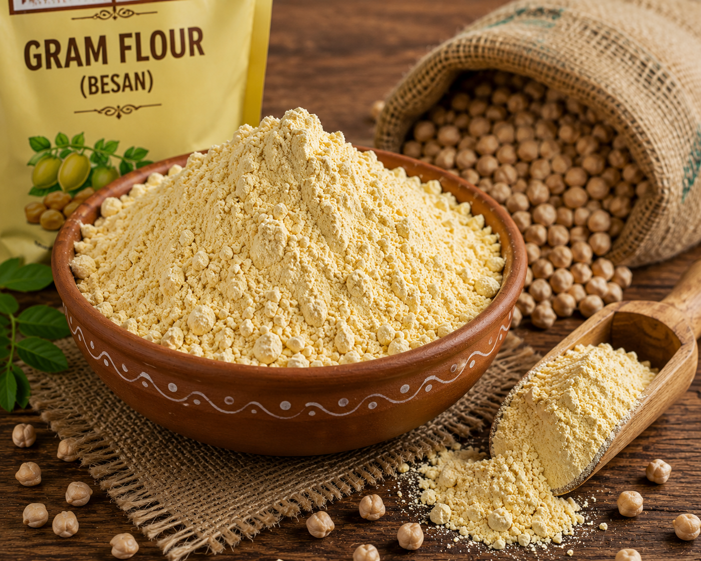 Gram Flour (Besan)