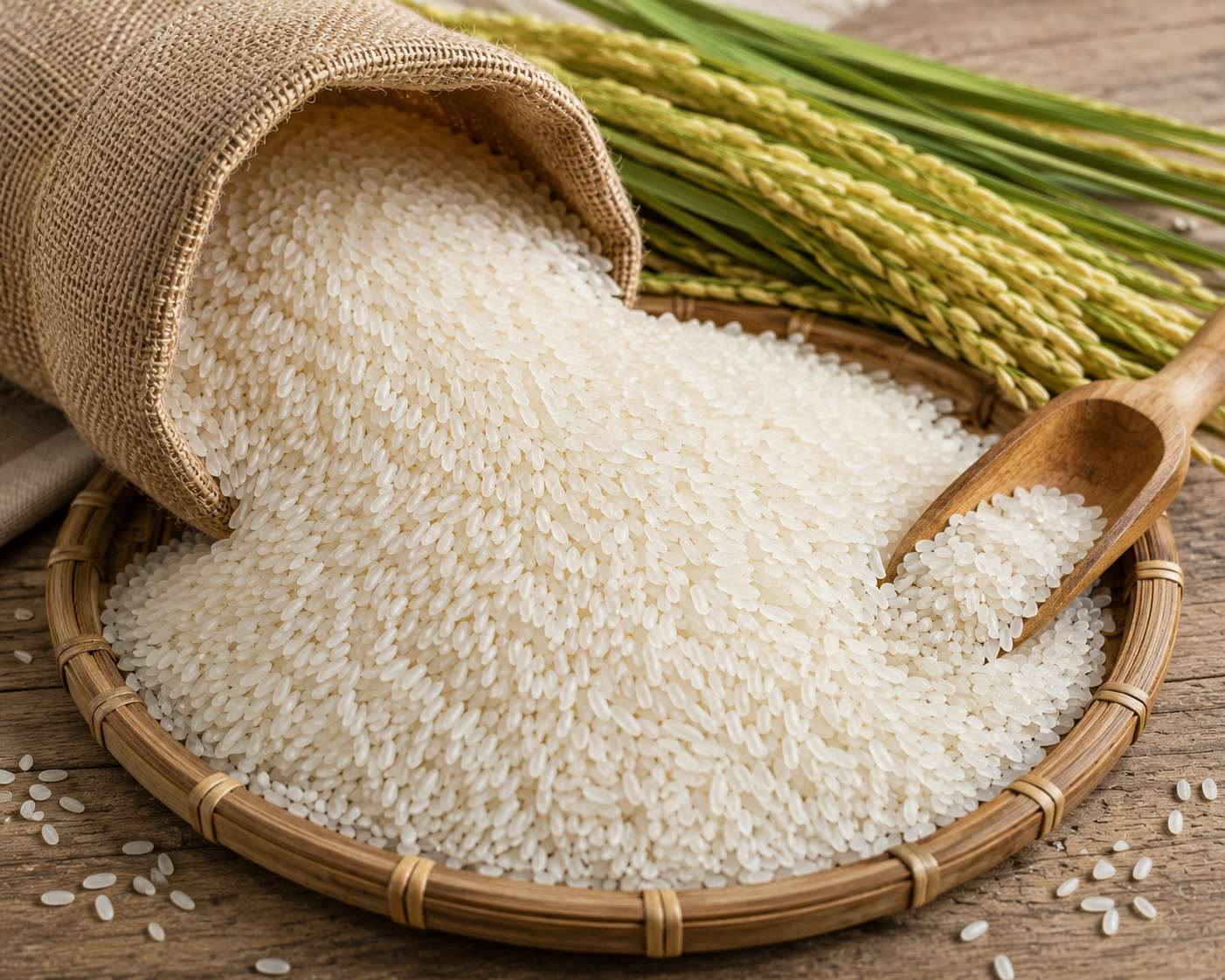 PR11 Raw Non-Basmati Rice