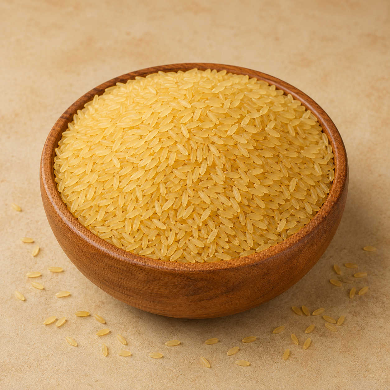 Sharbati Golden Sella Non-Basmati Rice