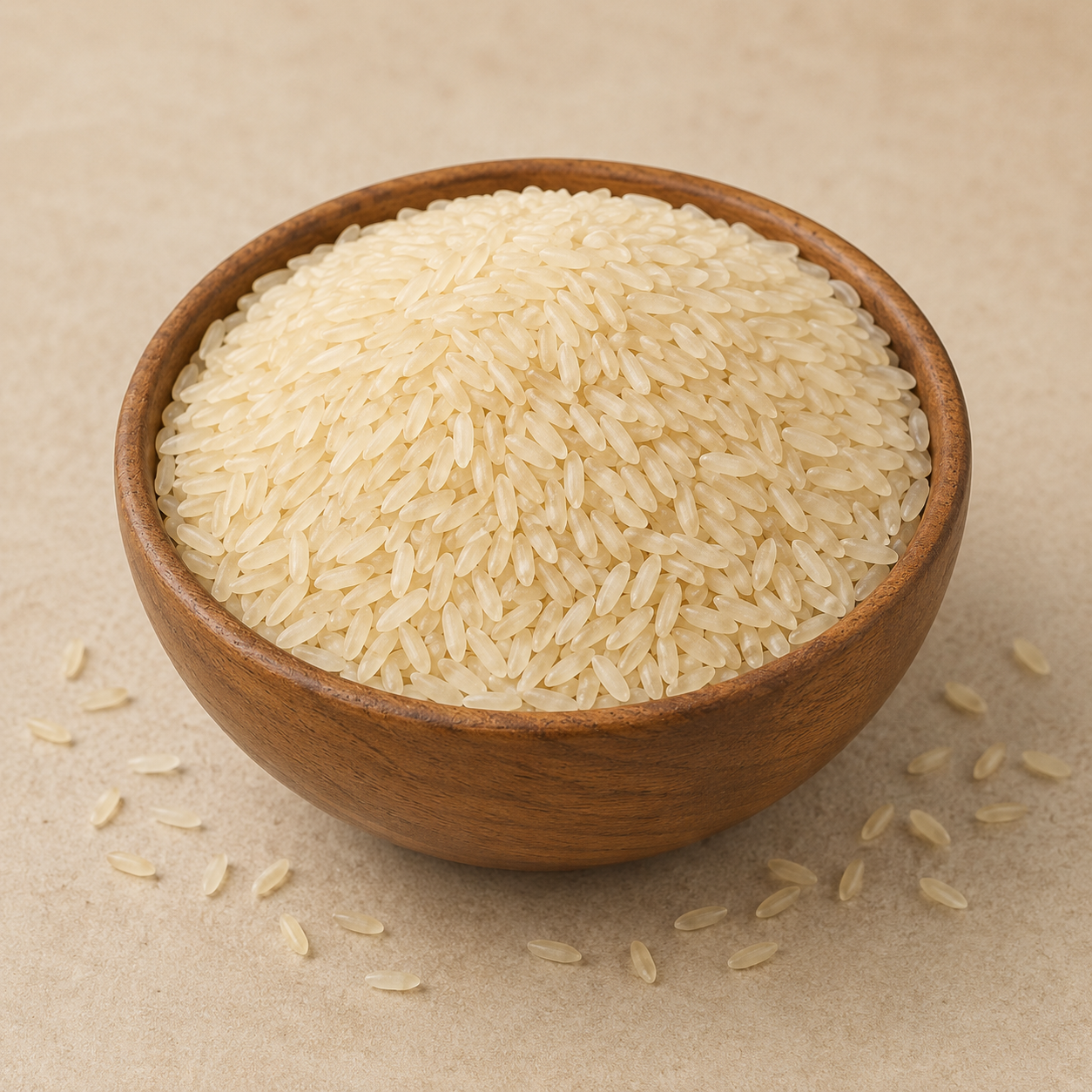 Sharbati Steam Non-Basmati Rice