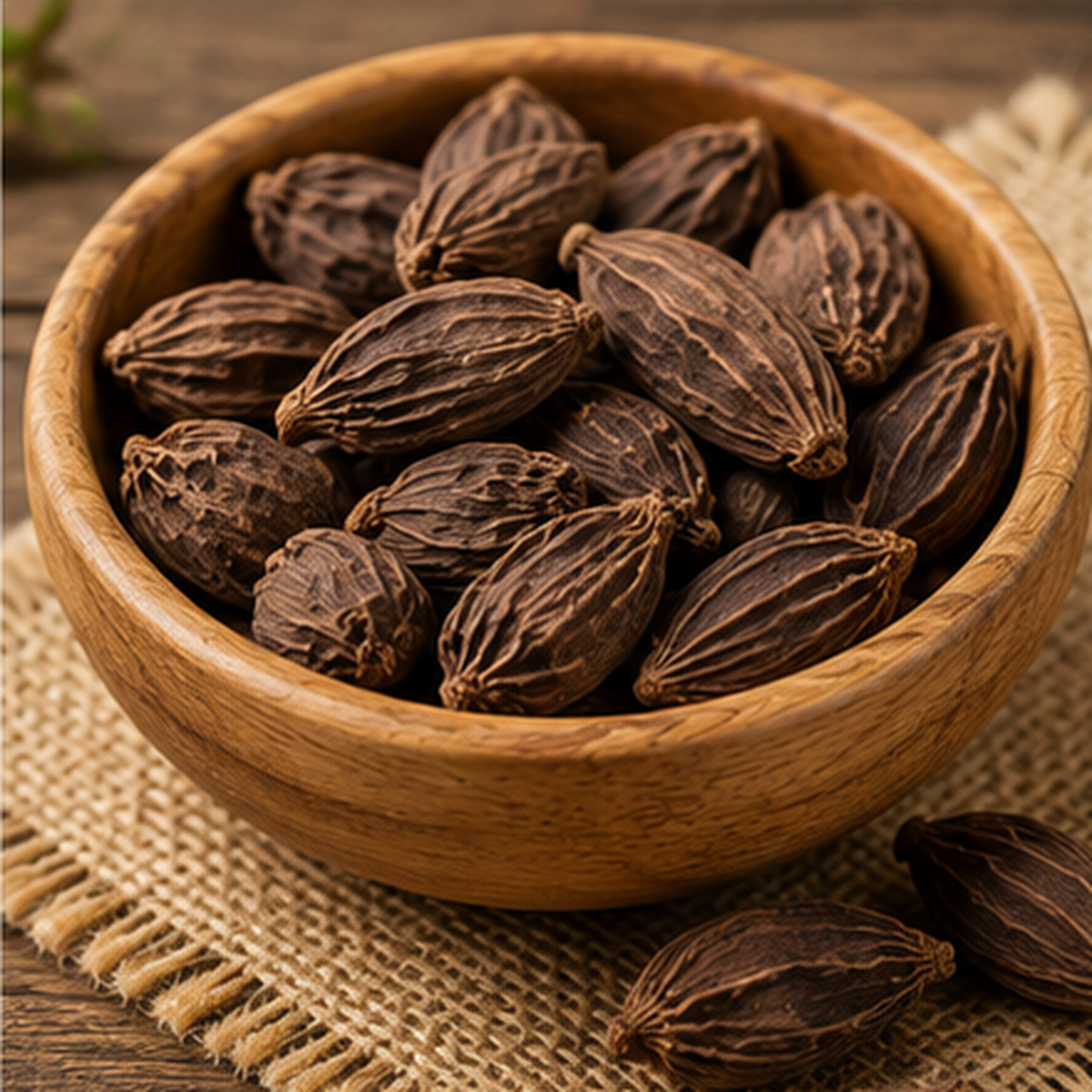 Large Cardamom