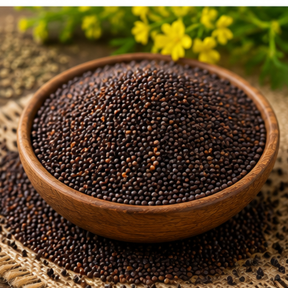 Mustard Seeds
