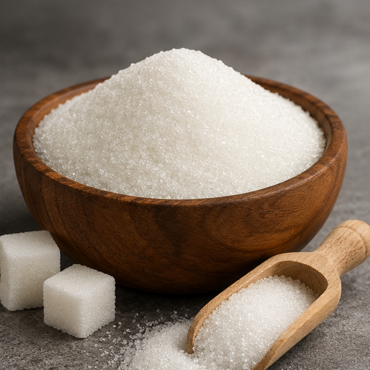 White Refined Sugar
